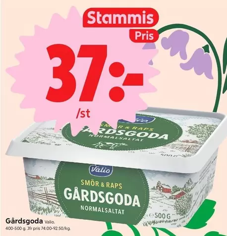 valio - Gårdsgoda Normalsaltat