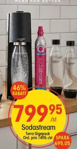 sodastream - Terra Gigapack
