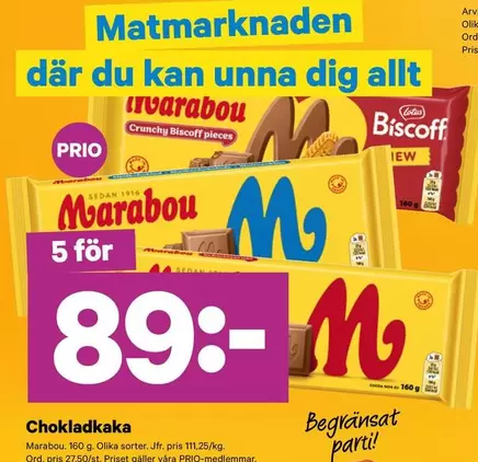 marabou - Marabou Chokladkaka