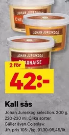 Jureskog Selection - Kall sås