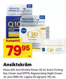 Nivea - Q10 Anti-Wrinkle Power