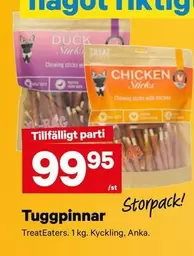 Duck - Tuggpinnar