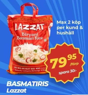 Basmatis Lazzat