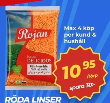 Röda linser