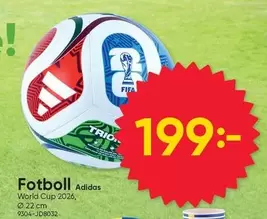 Adidas - Fotboll World Cup 2026