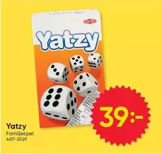 Yatzy Familjespel 4617-2029