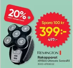 Rakapparat XR1500 Ultimate SeriesRX 3000-61106022