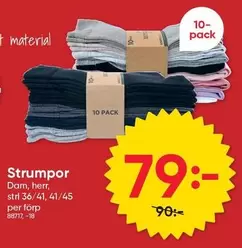 Strumpor
