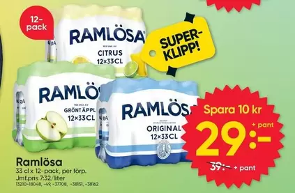 ramlösa - Ramlösa 12-pack