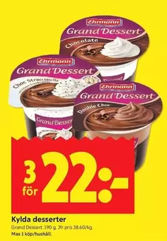 Ehrmann - Grand Dessert
