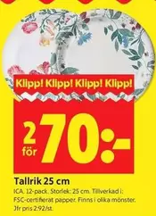 Tallrik