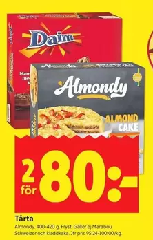 almondy - Almond Cake