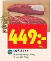 Oxfilé i bit