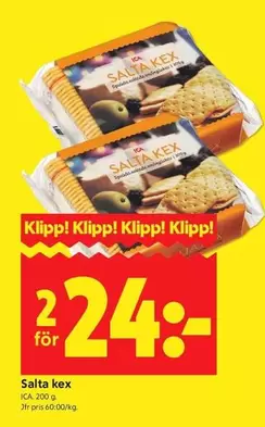 Salta kex