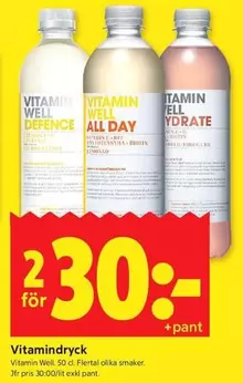 Vitamin Well -  -
