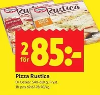 Dr. Oetker - Pizza Rustica