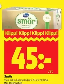 valio - Smör
