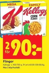 Kellogg's - Flingor