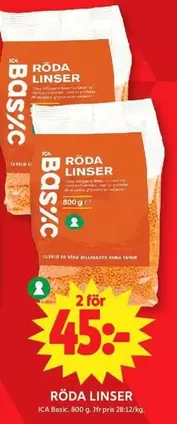 RÖDA LINSER
