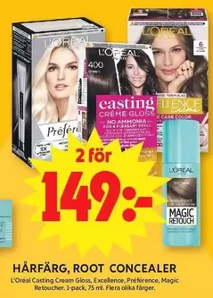L'Oreal - Hårfärg, Root Concealer