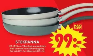 STEKPÄNNA