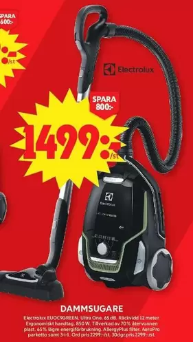 Electrolux - DAMMSUGARE