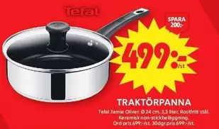 Tefal - TRAKTÖRPANNA