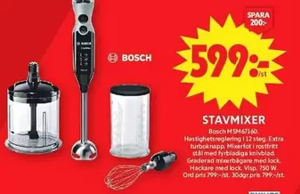 Bosch - STAVMIXER