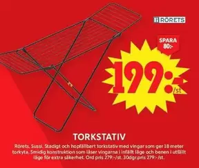 Extra - Torkstativ