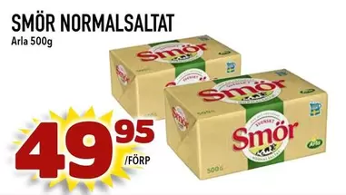 Arla - SMÖR NORMALSALTAT