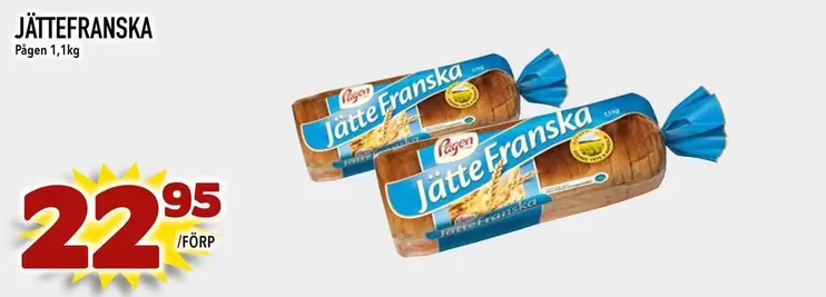 Pågen - Jättefranska