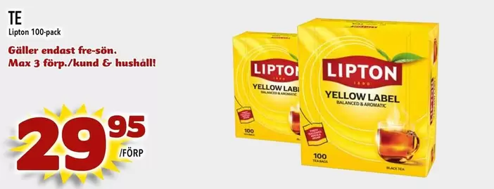 Lipton - TE