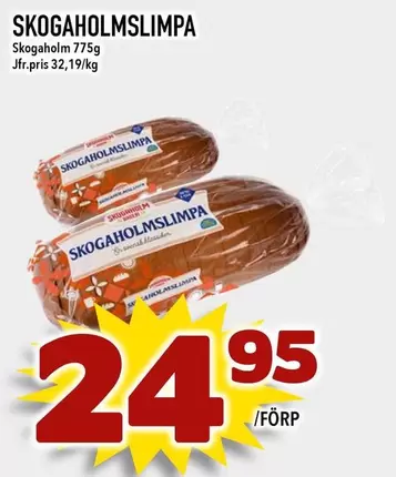 Skogaholm - SKOGAHOLMSLIMPA