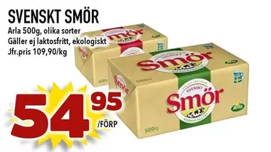 Arla - SVENSKT SMÖR