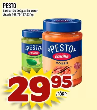 Barilla - PESTO
