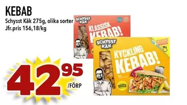 Kebab Schysst Kök