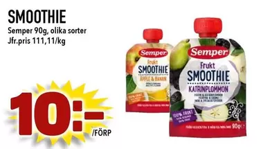 semper - SMOOTHIE