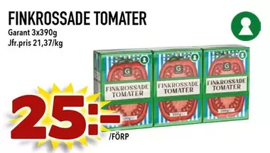 Garant - FINKROSSADE TOMATER
