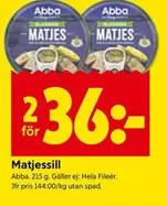 Abba - Matjes