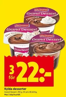 Ehrmann - Grand Dessert
