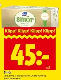 valio - Smör
