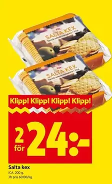 Salta kex