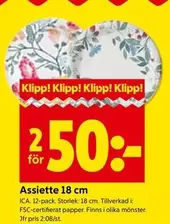 Assiette