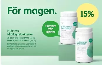 Hjärtats Mjölksyrabakterier