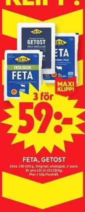 Zeta - Feta, Getost