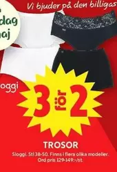 sloggi - Trosor