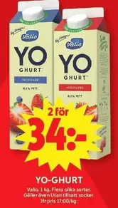 valio - YO-GHURT