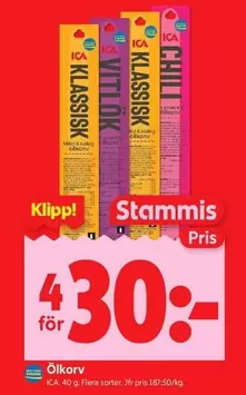 Klassisk, Vitlök, Chili