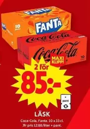 coca-cola - Coca-Cola, Fanta