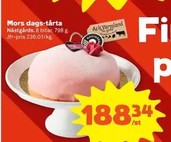 Mors dags-tårta
